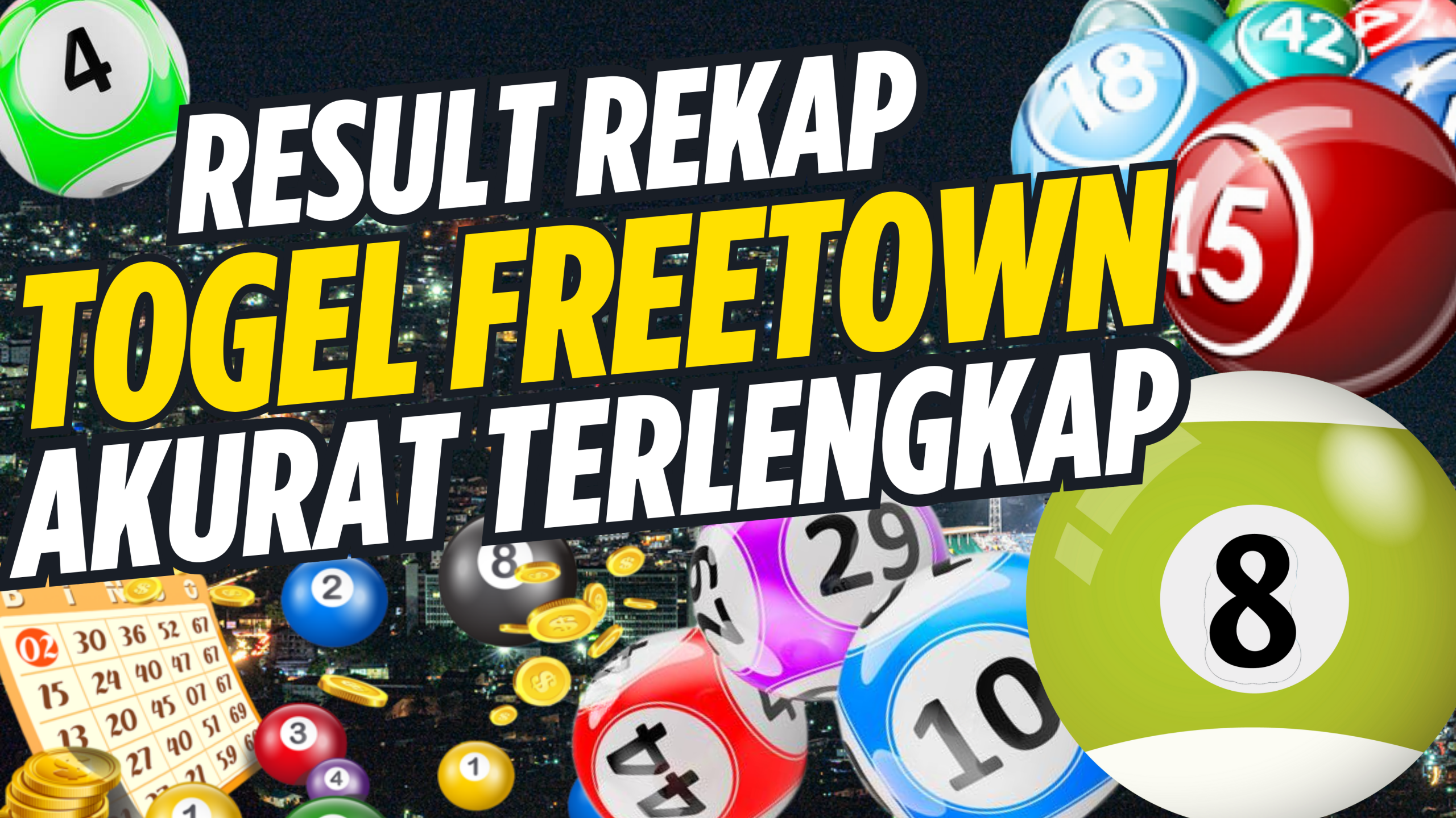 Temukan semua yang perlu Anda ketahui tentang pasaran Freetown!